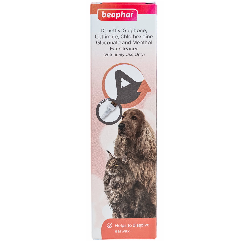Beaphar Ear Cleaner for Dogs and Cats image 2