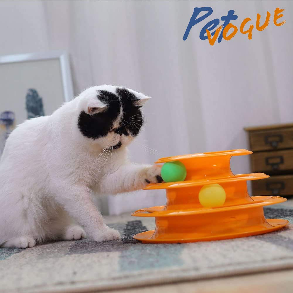 Pet Vogue Multi Level Puzzle Toy for Cats image 5