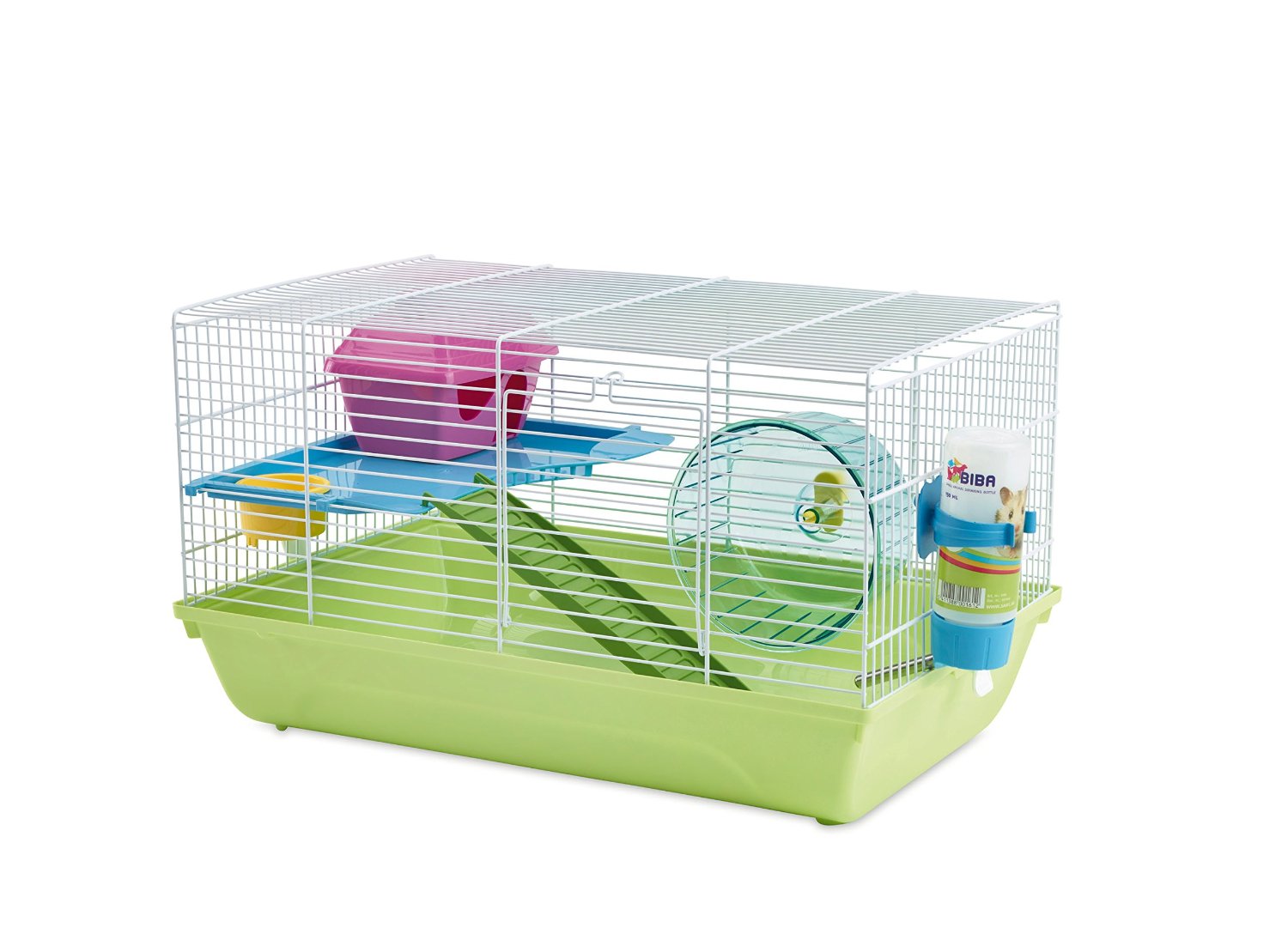 Savic Martha Double Cage for Hamsters and Guniea Pigs image 1