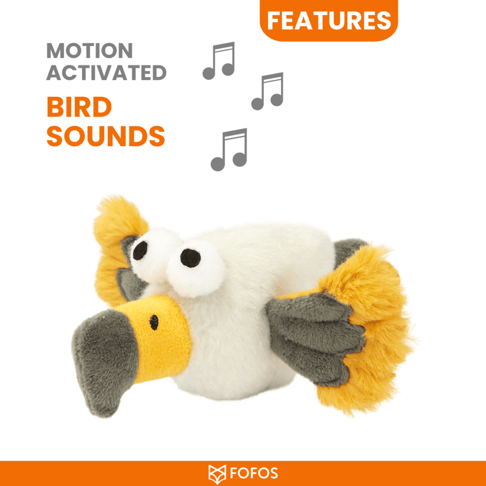 Barkbutler x Fofos Eagle with Catnip Balls Interactive Toy for Cats image 5
