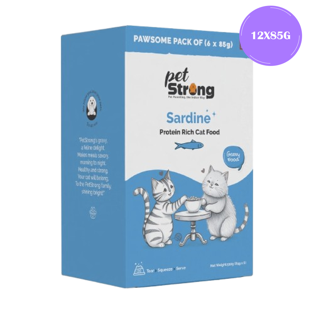 PetStrong Sardine in Gravy Cat Wet Food image 9