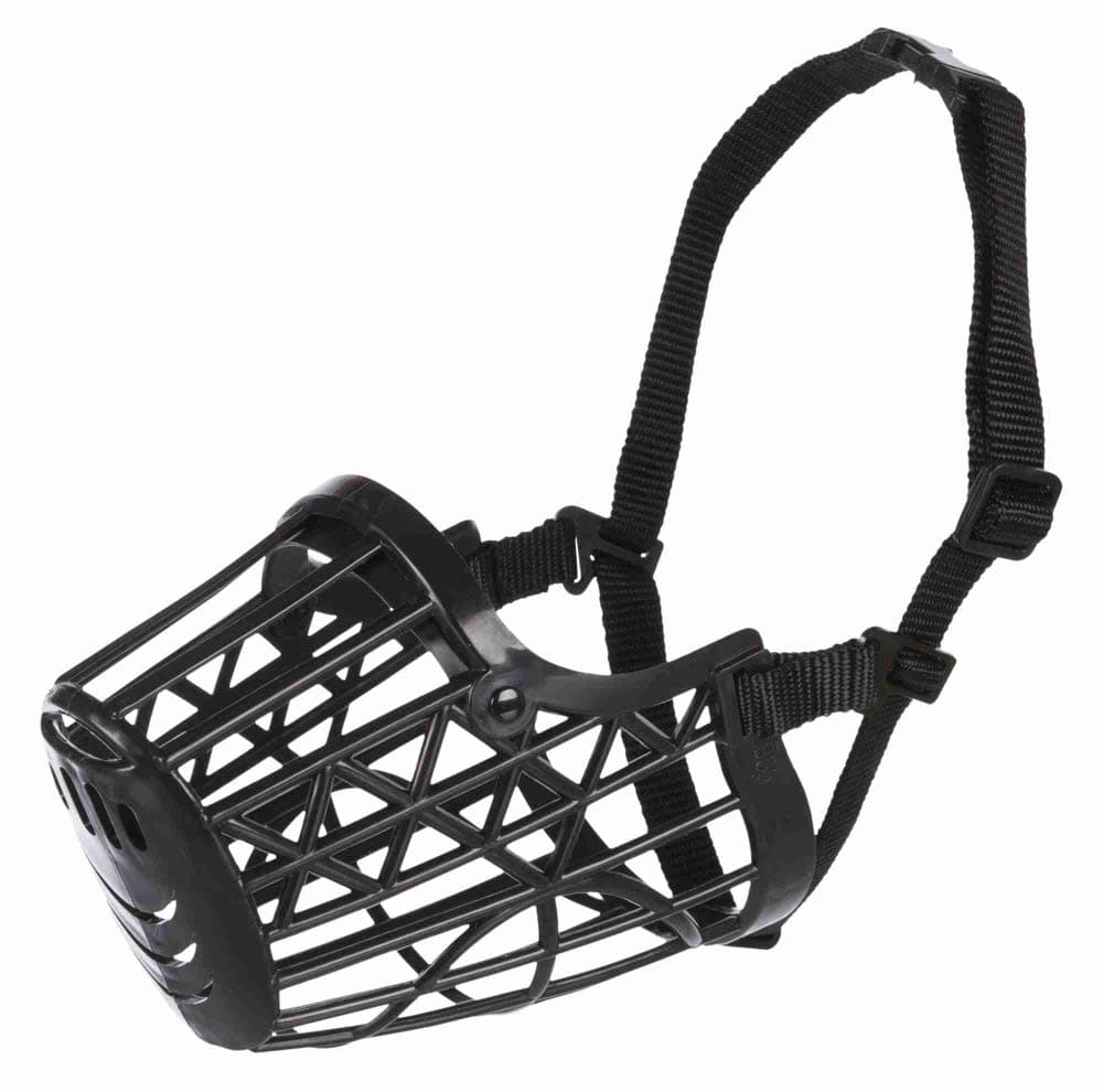 Trixie Plastic Muzzle for Dogs image 1