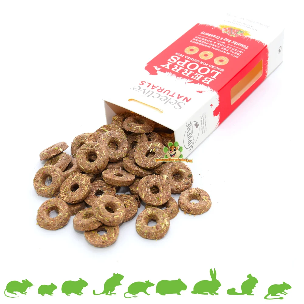 Selective Naturals Berry Loops for Guinea Pigs image 6