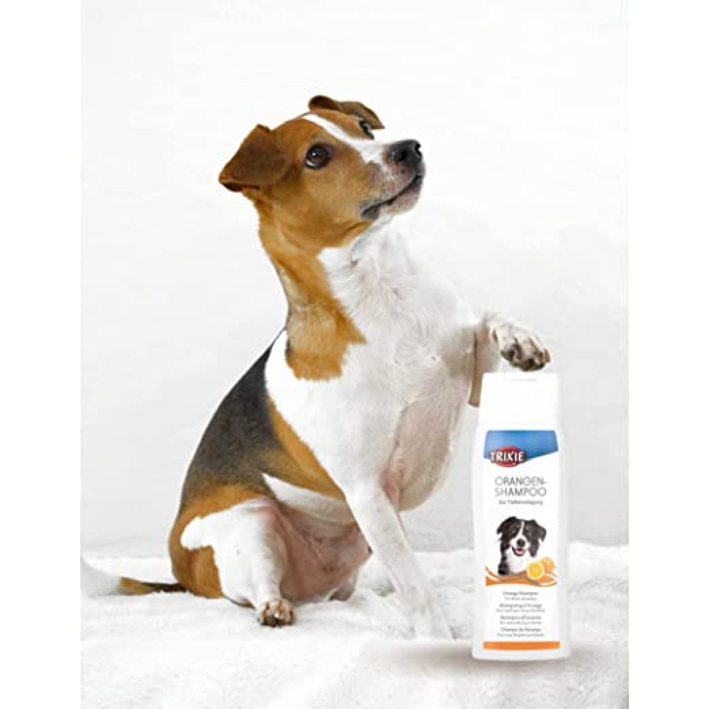 Trixie Orange Shampoo for Dogs image 6