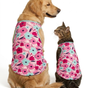 Skatrs Candy Bloom T-Shirt for Dogs and Cats
