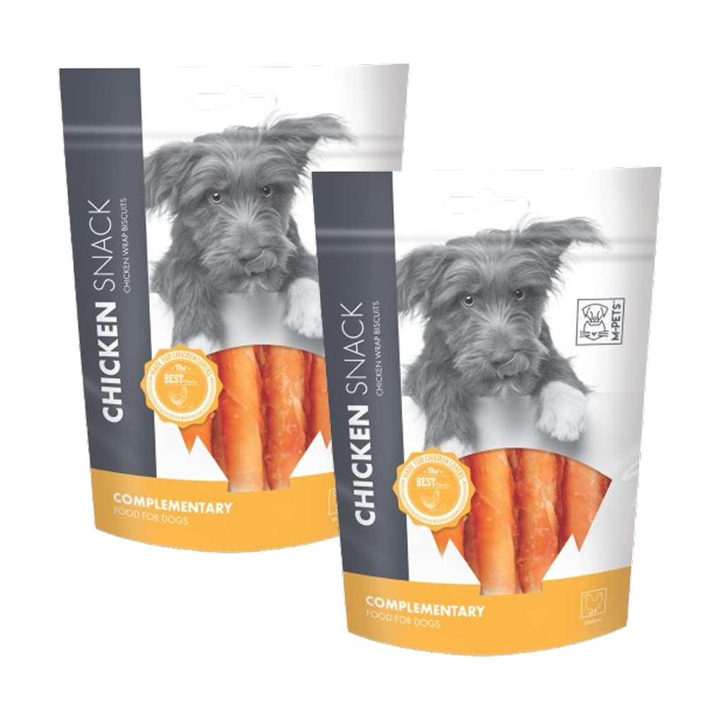 M PETS Chicken Wrap Biscuits Treats for Dogs image 5