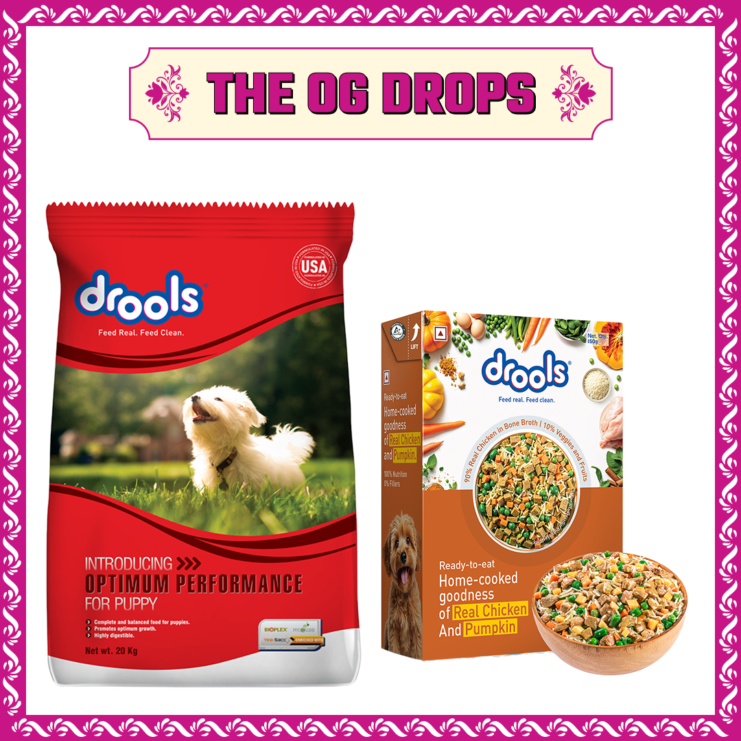 Drools Optimum Performance Puppy Dog Dry Food image 3