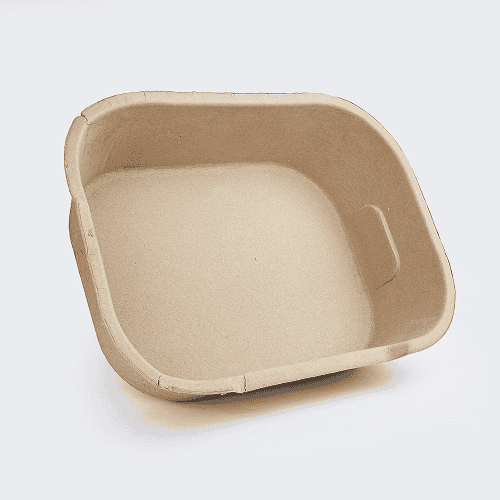 Barkbutler x Fofos Disposable Litter Box for Cats (Beige) image 5