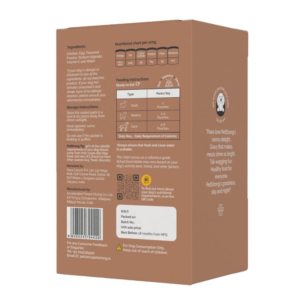 PetStrong Premium Wet Food Variety Pack Combo for Dogs image 3