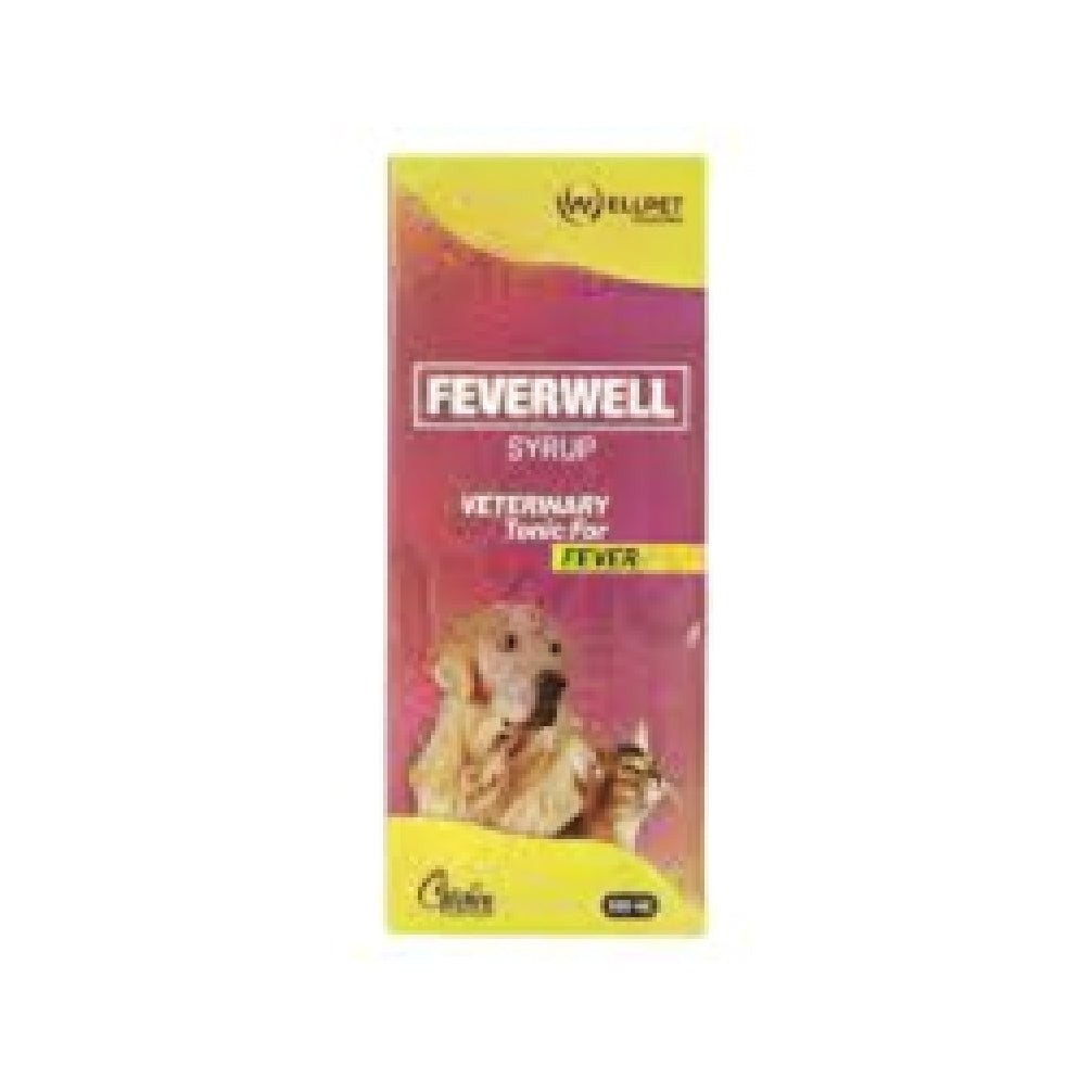 Wellpet Feverwell Pet Syrup for Dogs and Cats
