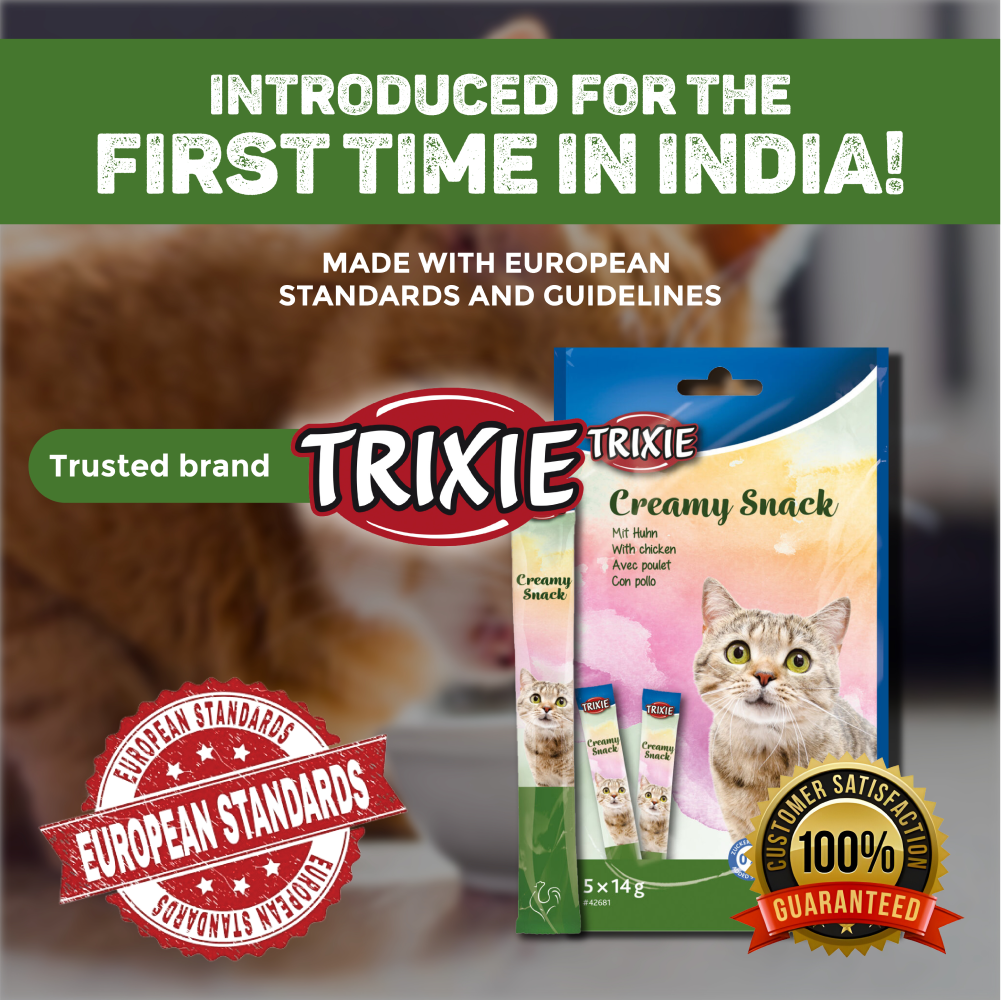 Trixie Snack with Chicken Creamy Cat Treat image 6