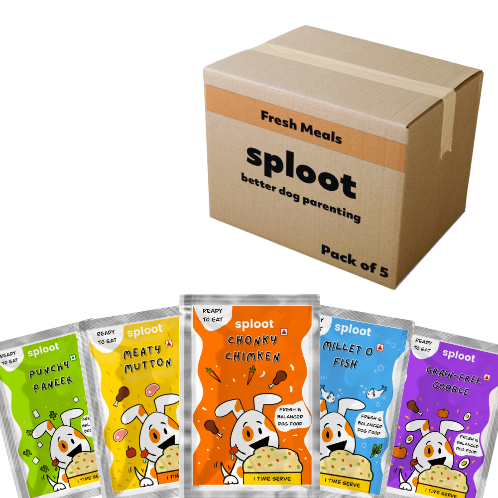 Sploot Meals Mix Recipe Dog Wet Food image 2