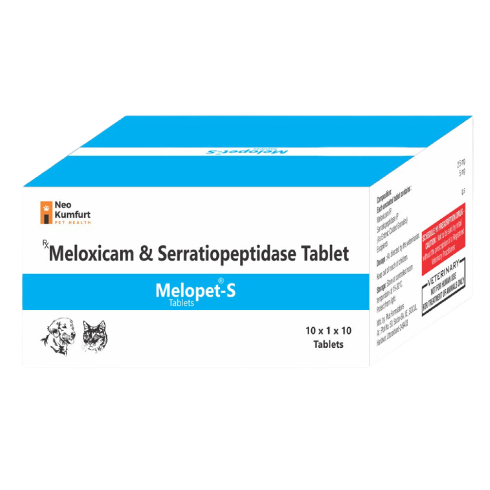 Neo Kumfurt Melopet S Tablets for Dogs and Cats