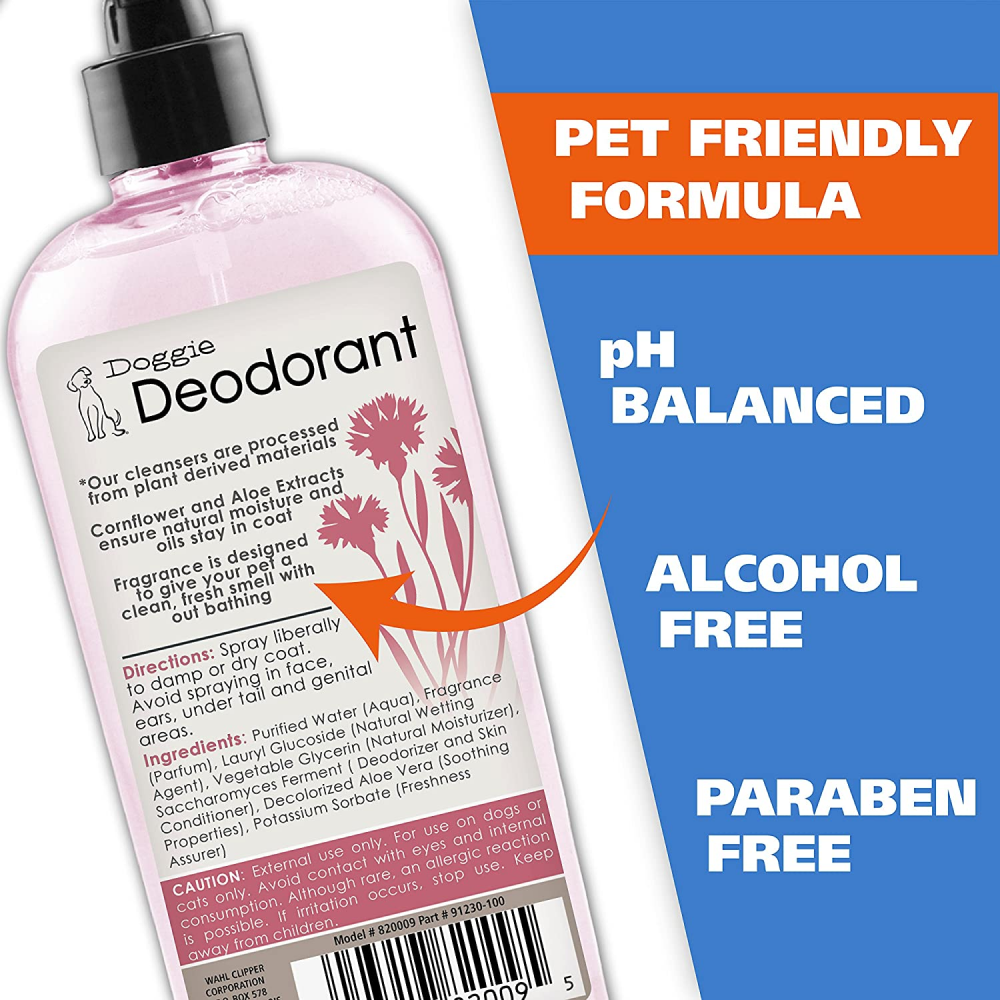 Wahl Doggie Deodorant for Puppy (Cornflower Aloe) image 3