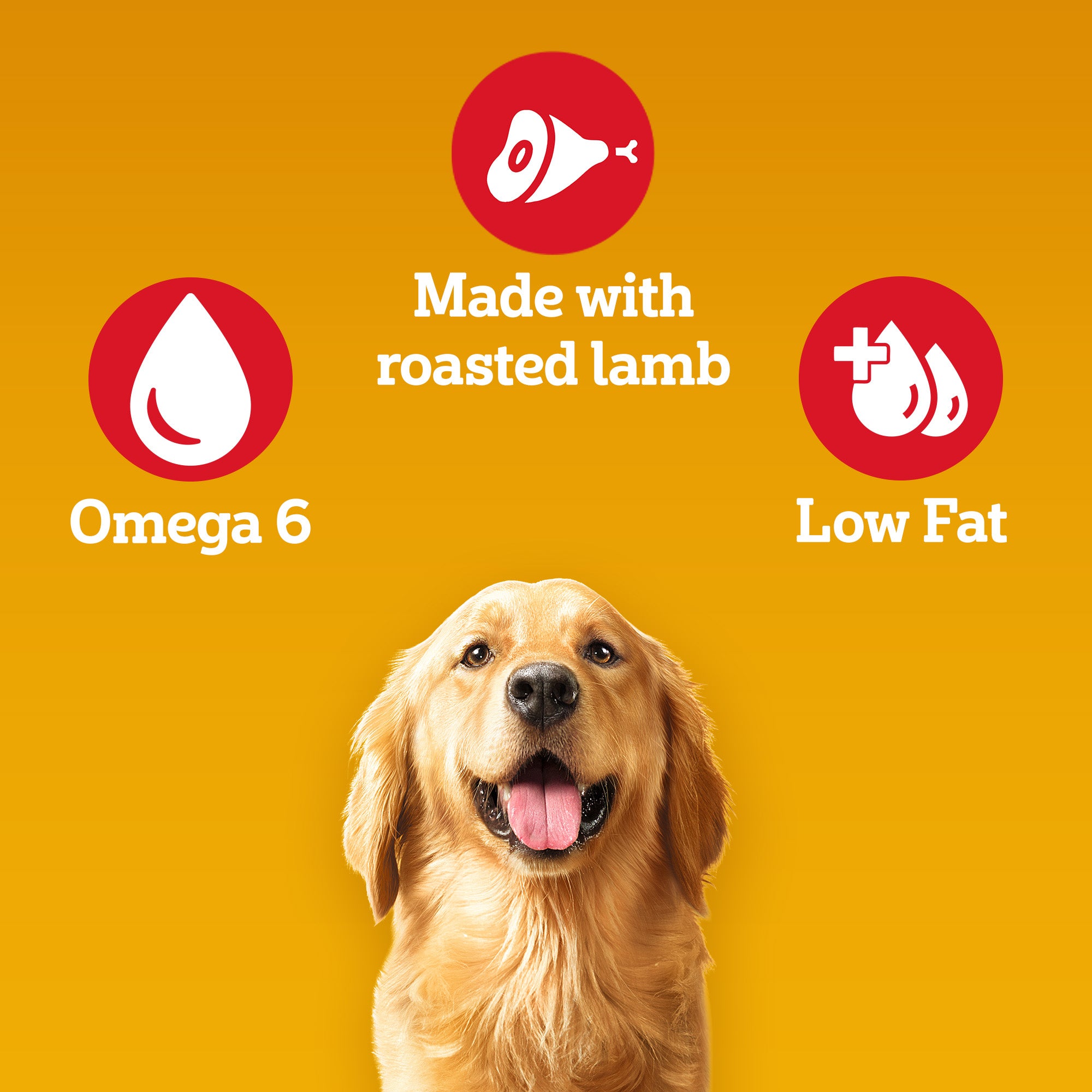 Pedigree Roasted Lamb Tasty Jerky Dog Treat image 7