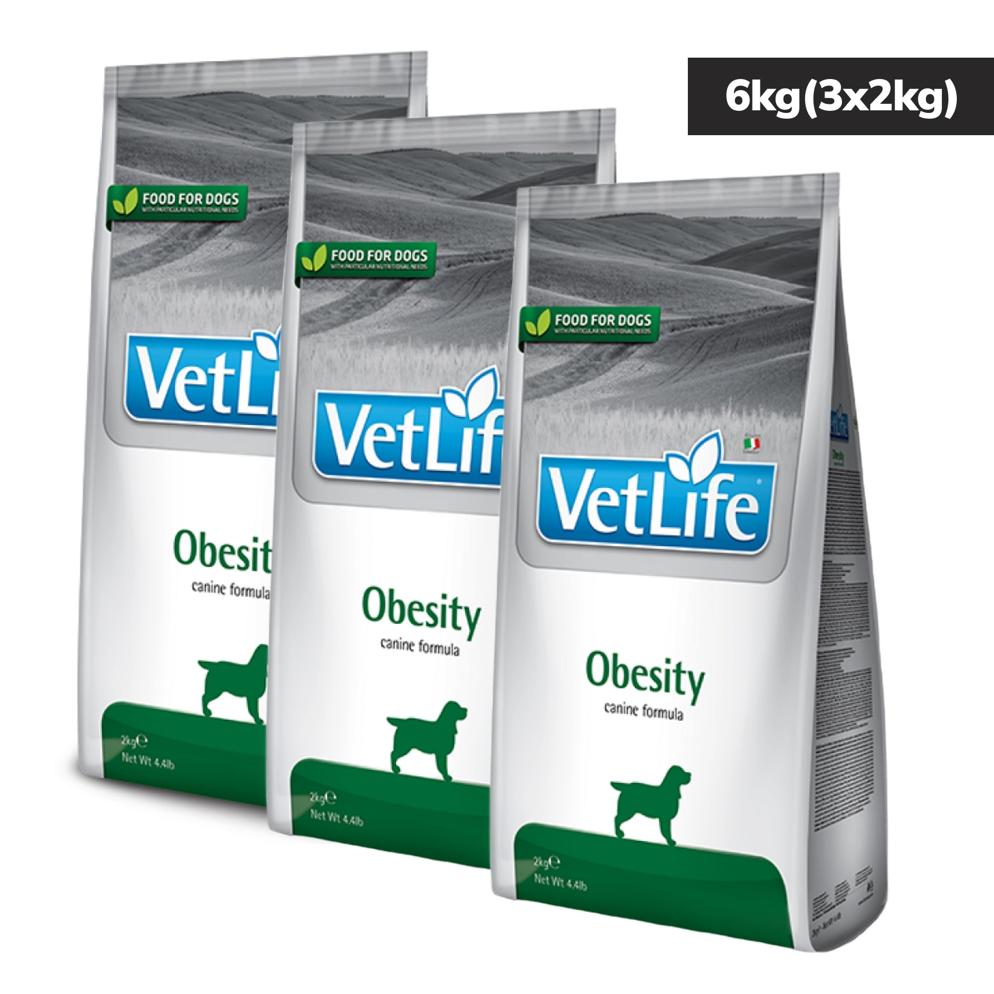 Farmina Vet Life Obesity Canine Formula Adult Dog Dry Food image 6