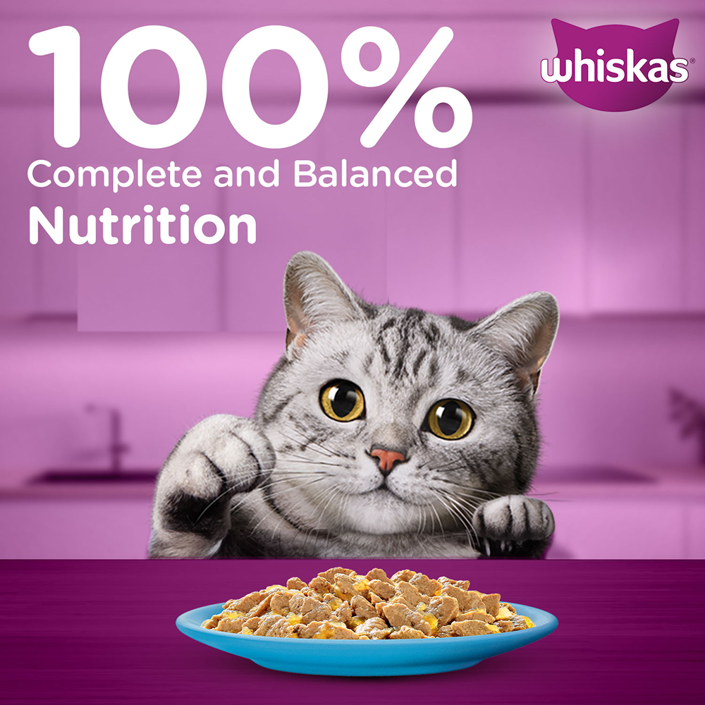 Whiskas Tuna in Jelly Meal Adult Cat Wet Food image 10