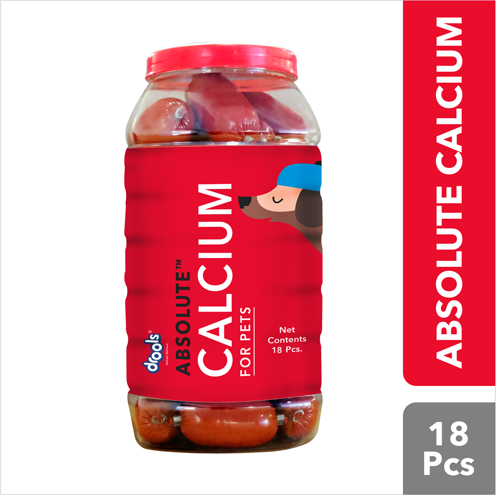 Drools Absolute Calcium Sausage Supplement for Dogs image 4