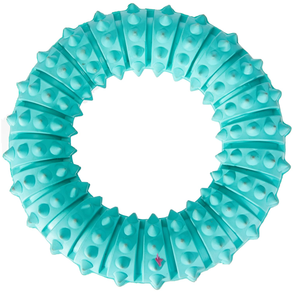 Trixie Denta Natural Rubber Fun Ring Toy for Dogs image 2
