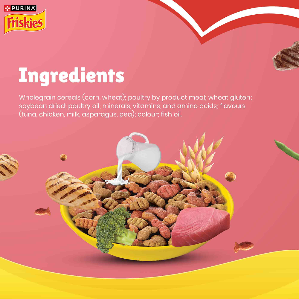 Purina Friskies Kitten Cat Dry Food image 6