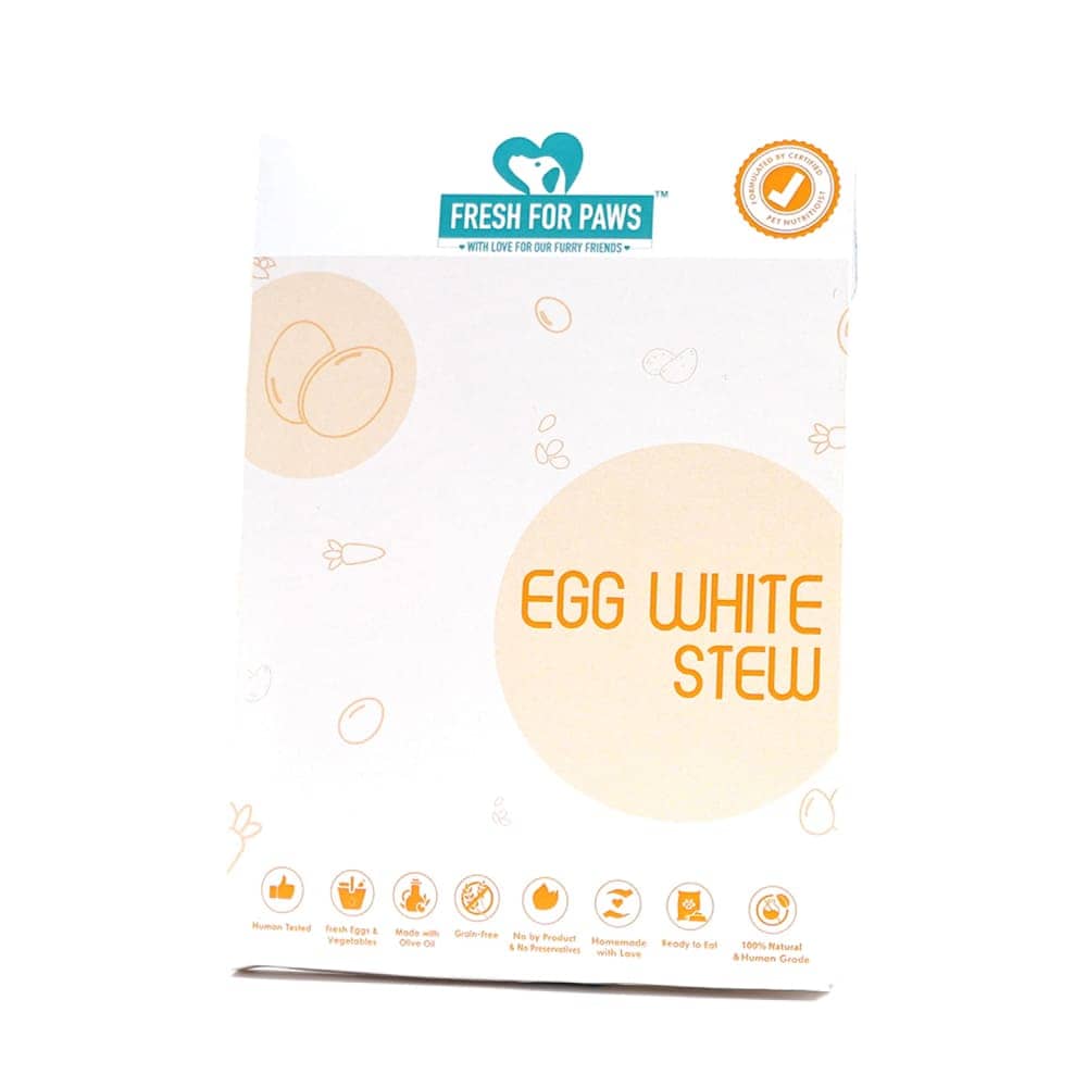 Fresh For Paws Chicken Stew & Egg White Stew Dog Wet Food image 4