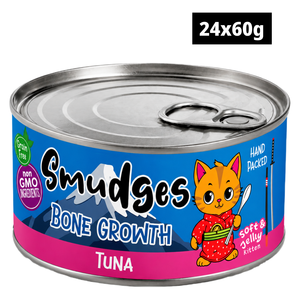 Smudges Tuna in Soft Jelly Kitten Wet Food image 2