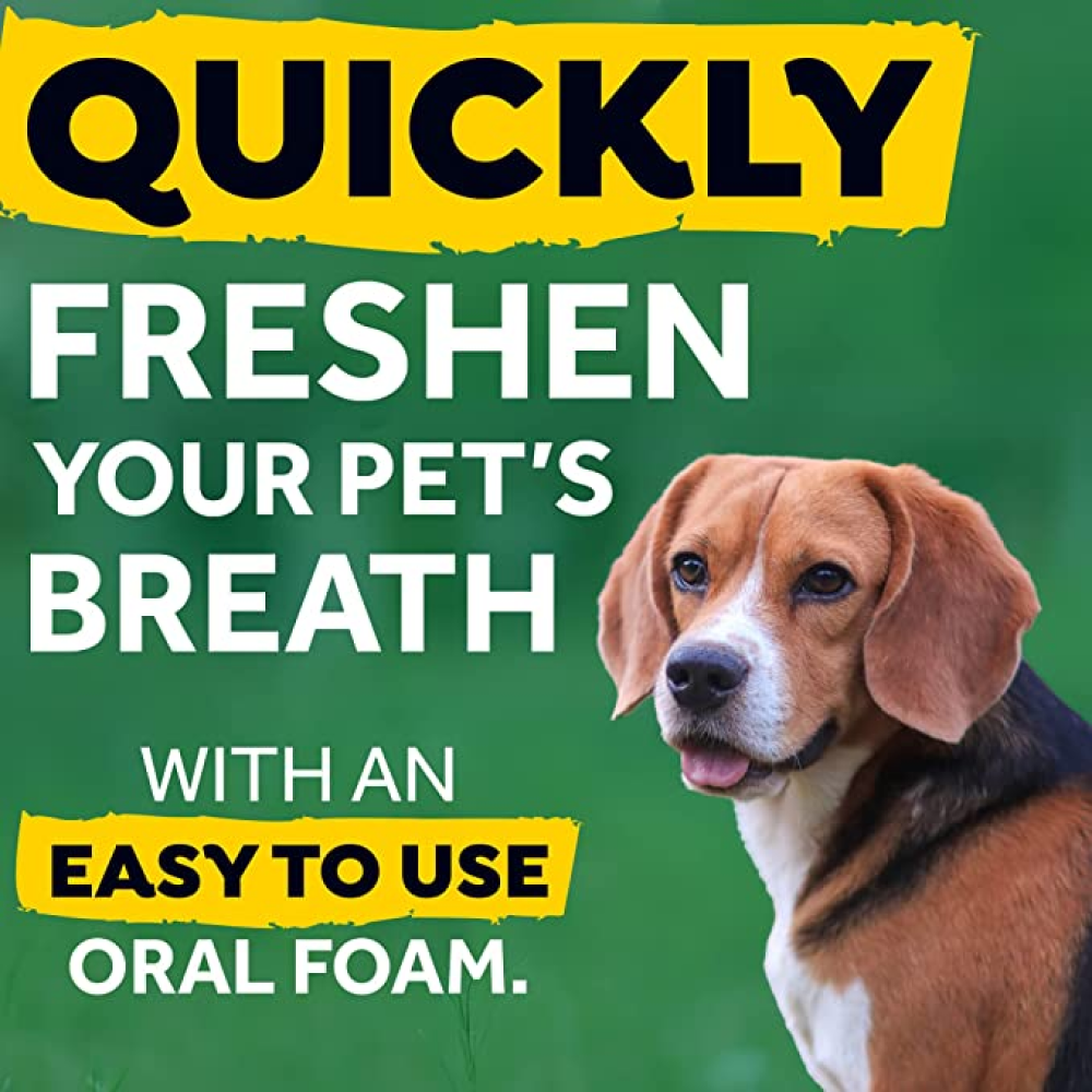 Tropiclean Fresh Breath Oral Care Foam For Dogs image 8