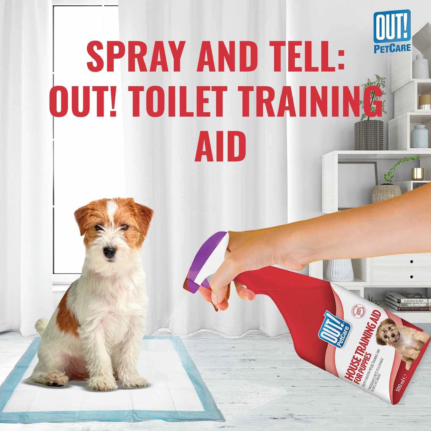 OUT! Toilet Training Aid for Puppies image 5