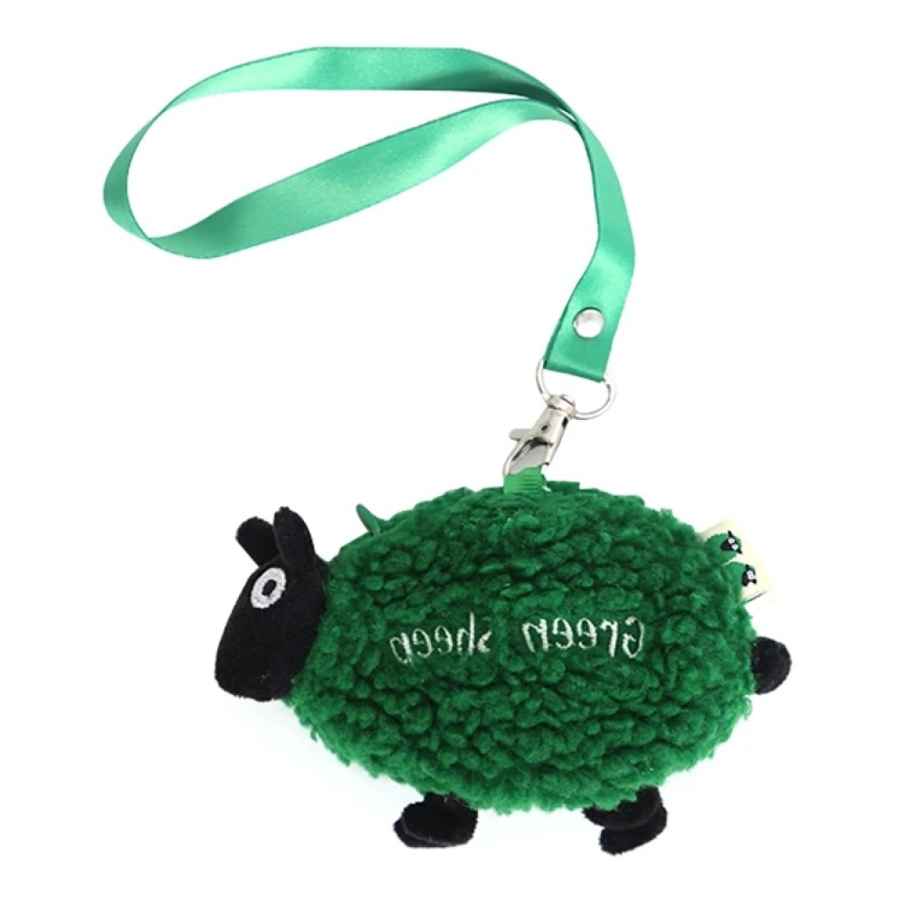Talking Dog Club Baa Baa Black Sheep! Poop Bag Dispenser for Dogs and Cats (Green) image 6