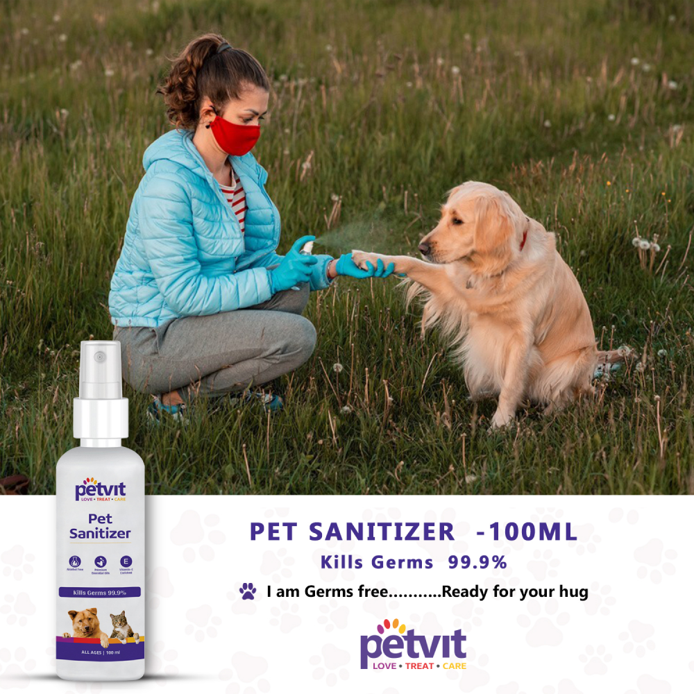 Petvit Sanitizer for Dogs and Cats image 5