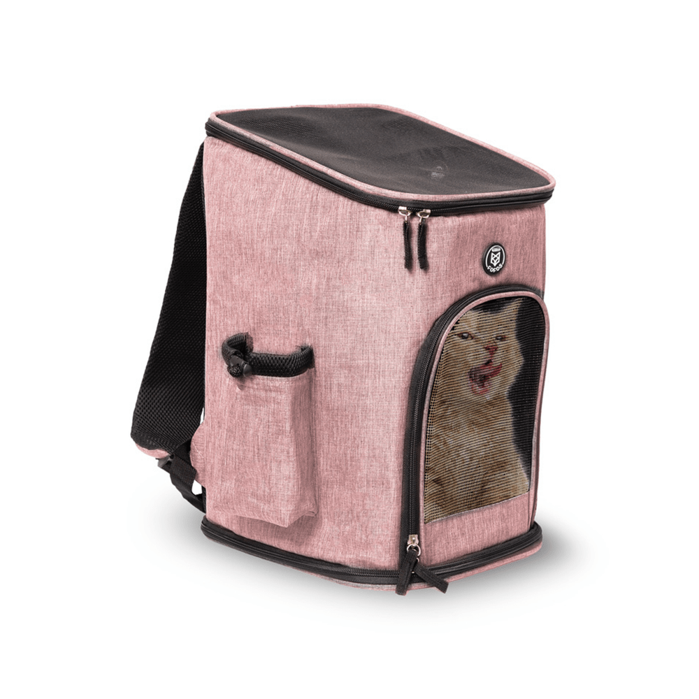 Barkbutler x Fofos Comfort Premium Outdoor Carrier for Small Dogs and Cats