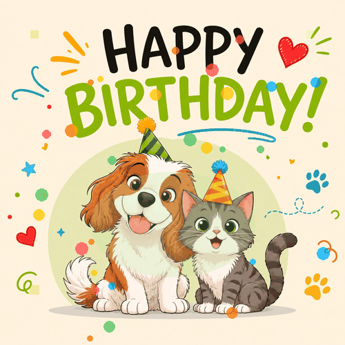 Birthday Gift for Your Pet 🎁
