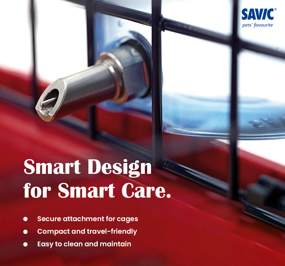 Savic Source Deluxe Drink Bottle for Hamsters and Rabbits image 4