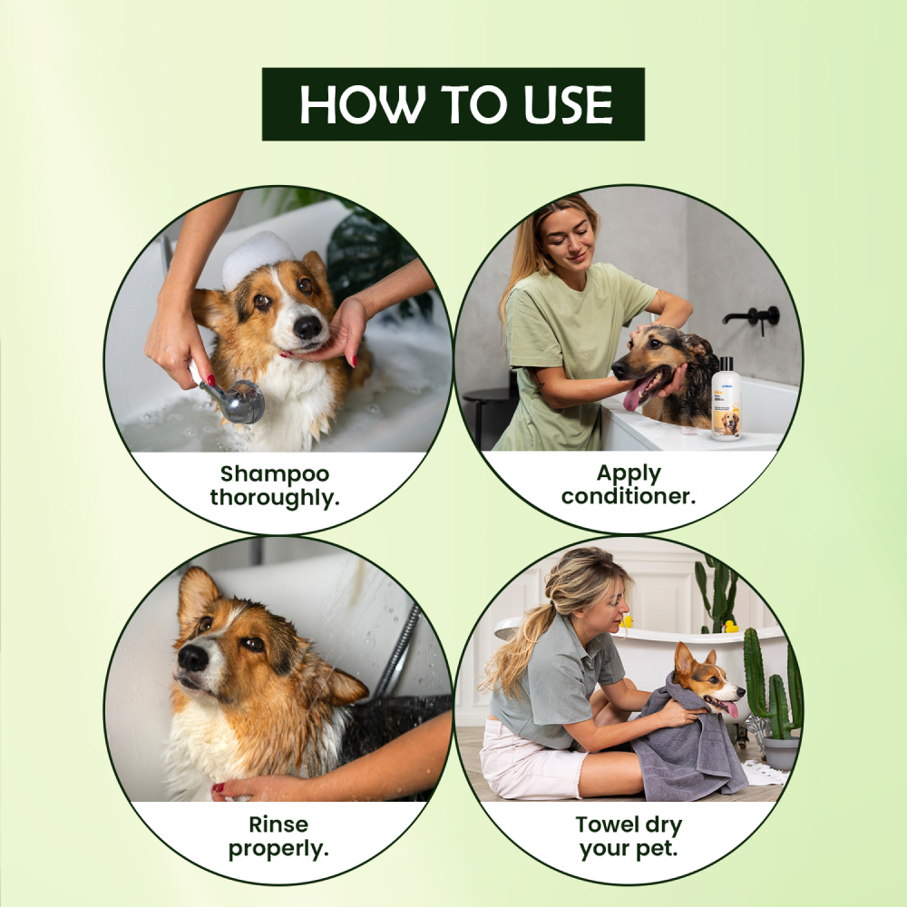 Forcans Aloe Rinse Conditioner for Dogs image 3