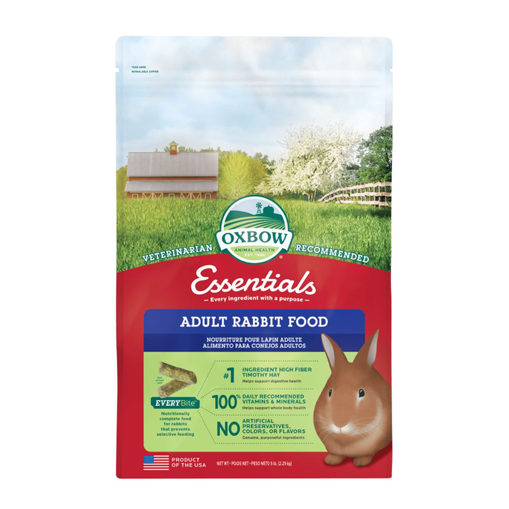 Oxbow Essentials Dry Food for Adult Rabbits