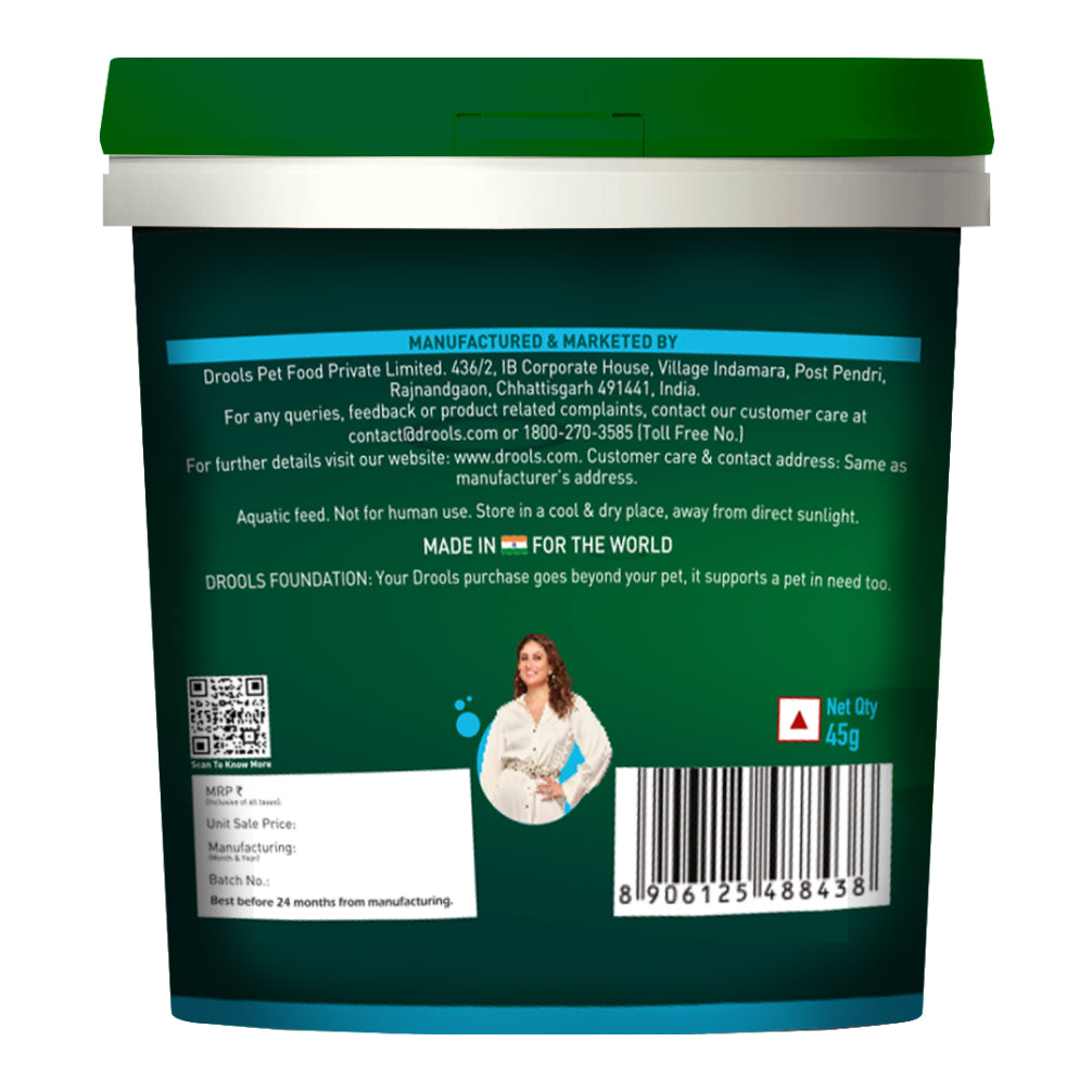 Drools Finsters Baby Turtle Food image 4