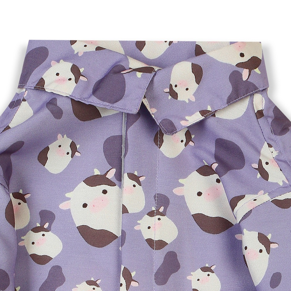 15buttons Cute Cow Shirt for Dogs image 3