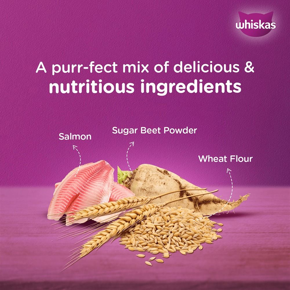 Whiskas Salmon in Gravy Meal and Chicken Gravy Adult Cat Wet Food Combo image 3