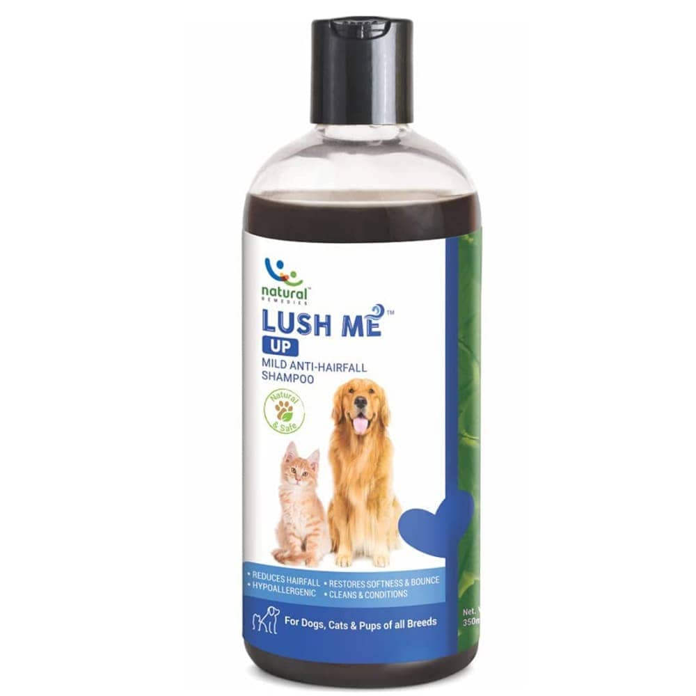 Natural Remedies Lush Me Up Anti Hairfall Shampoo for Dogs and Cats image 7