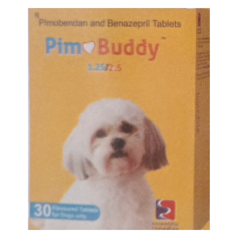 Scientific Remedies PimoBuddy 1.25/2.5mg Tablets For Dogs