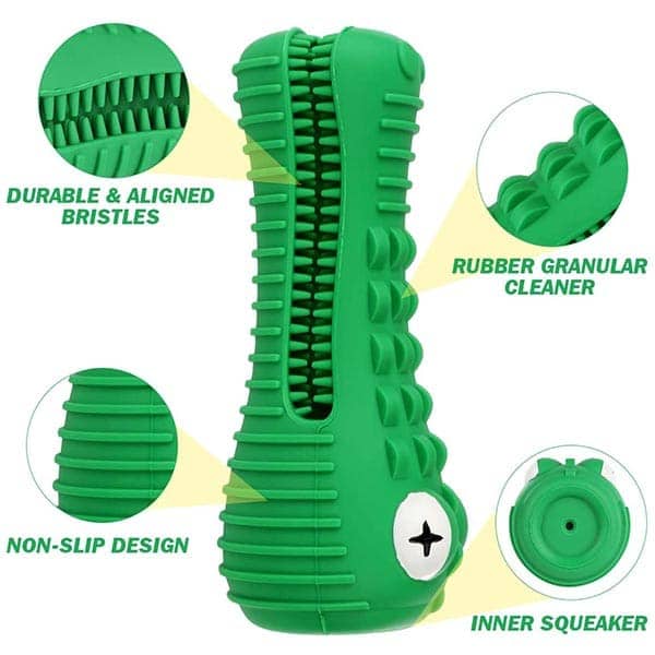 Pawsindia Croc Dental Toy for Dogs image 4