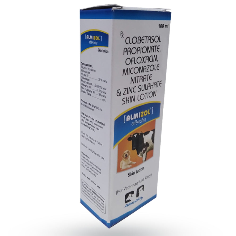 Alembic Almizole Skin Lotion for Dogs and Cats image 3