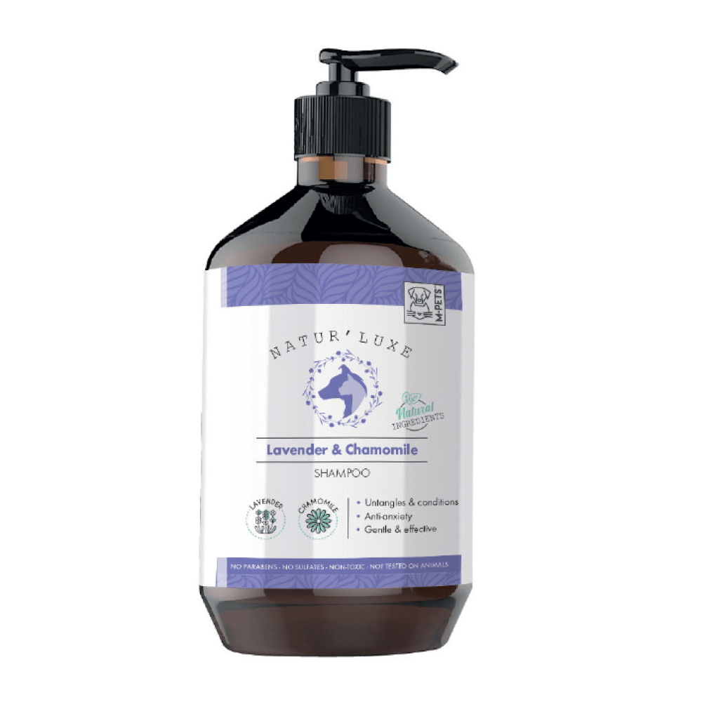 M Pets Natur'Luxe Lavender & Chamomile Shampoo for Dogs and Cats image 2