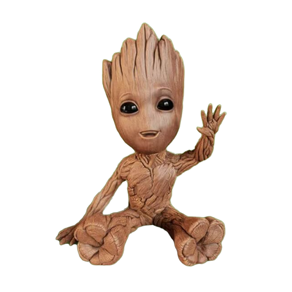 Splashy Fin Baby Groot Miniature for Aquarium