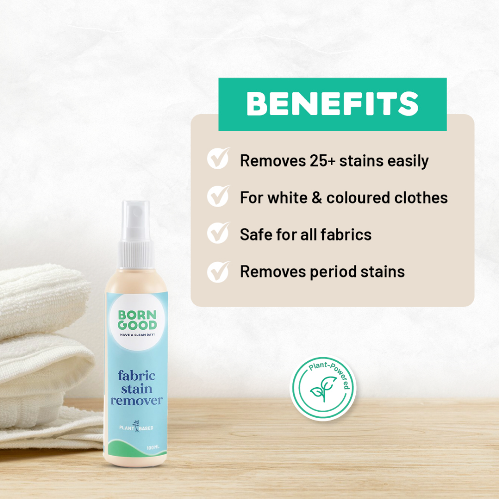 Born Good Plant Based Pet Safe Fabric Stain Remover image 2