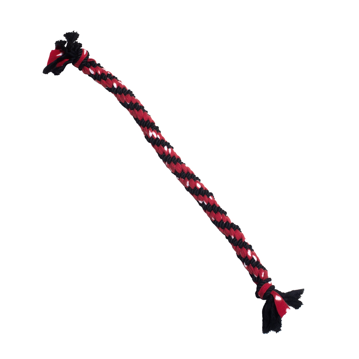 Kong Signature Rope Mega Dual Knot Toy for Dogs (Red & Black)