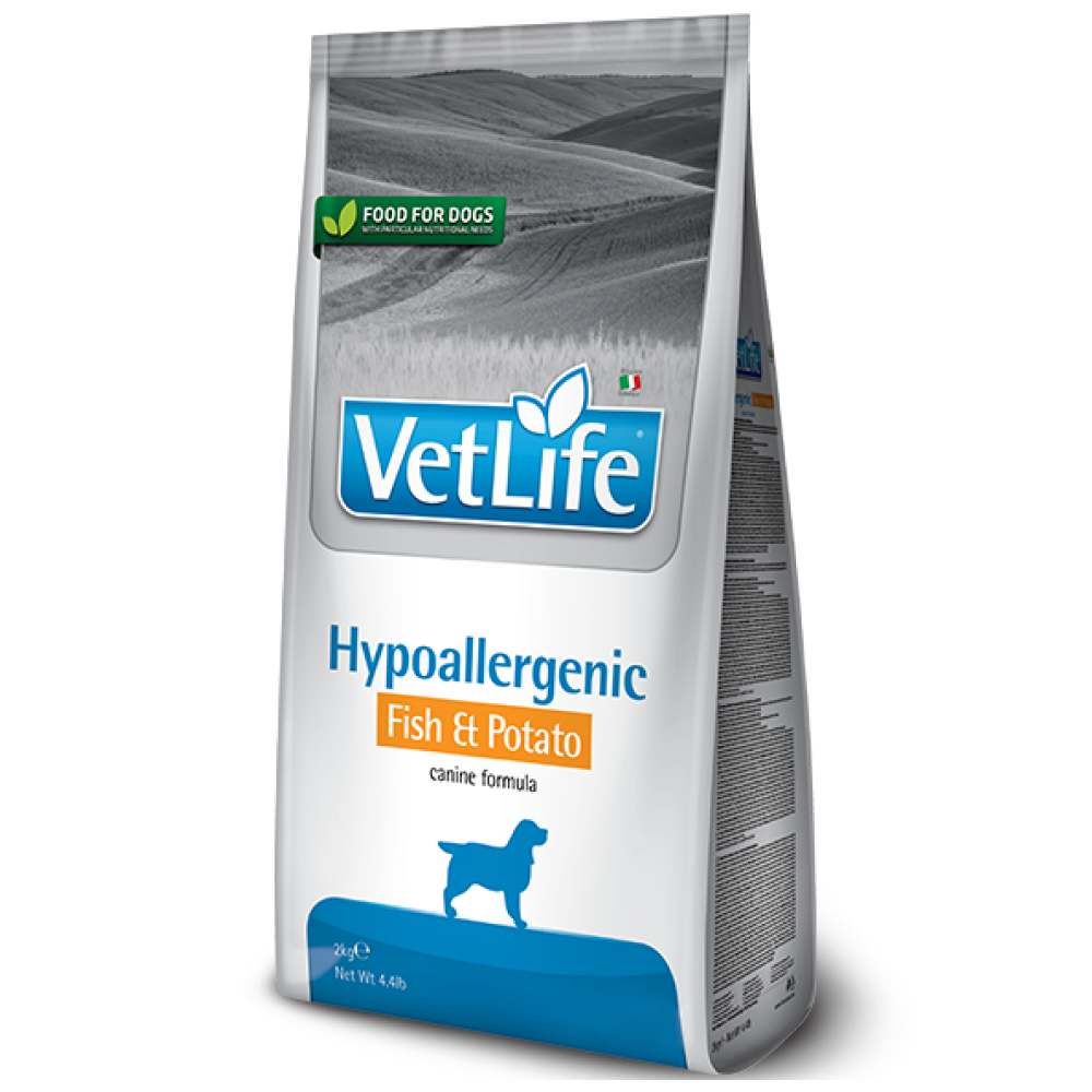 Farmina Vet Life Fish & Potato Hypoallergenic Canine Formula Adult Dog Dry Food image 4
