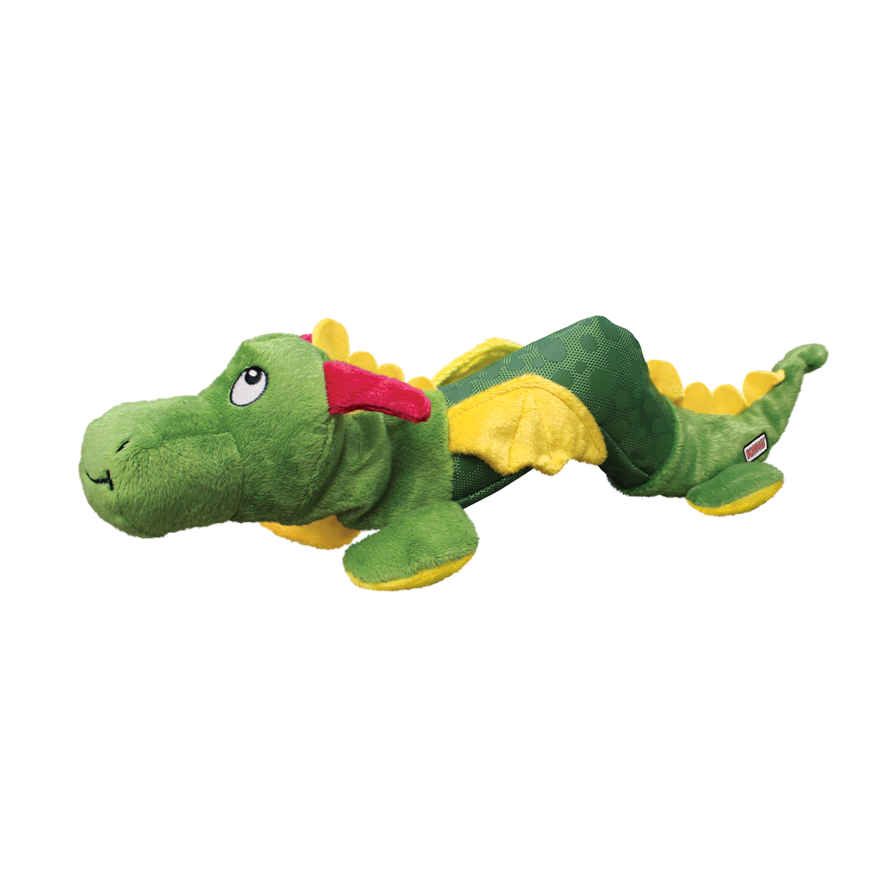 Kong Shakers Dragon Toy for Dogs (Green) image 1