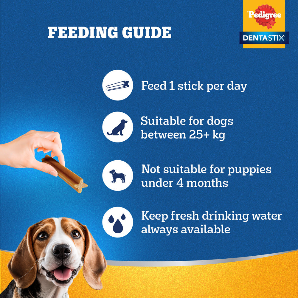 Pedigree Dentastix Oral Care for Adult (Small Breed of 5 to 10 kg) Dog Treats image 8