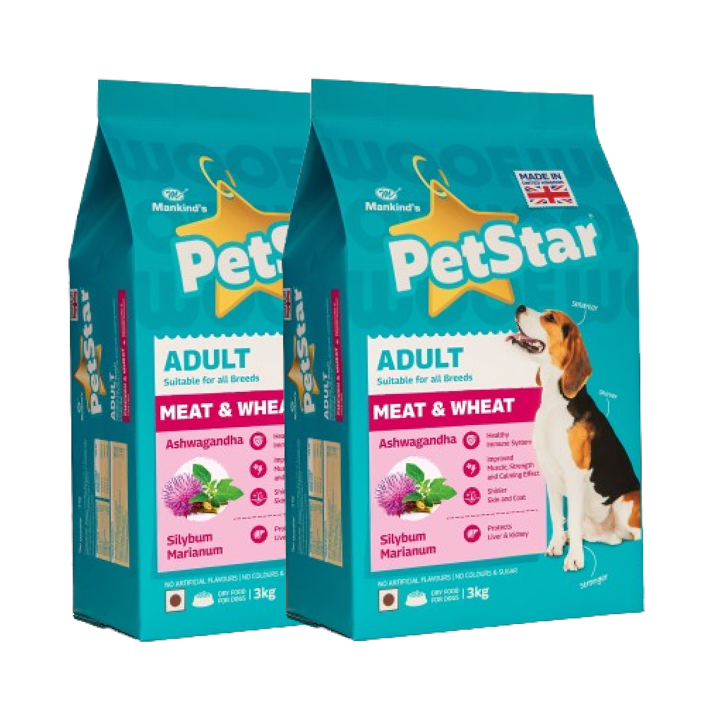 Mankind Petstar Meat and Wheat Adult Dog Dry Food image 9